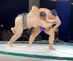 오사카 이즈미사노 스모 쇼 & 토요 체험