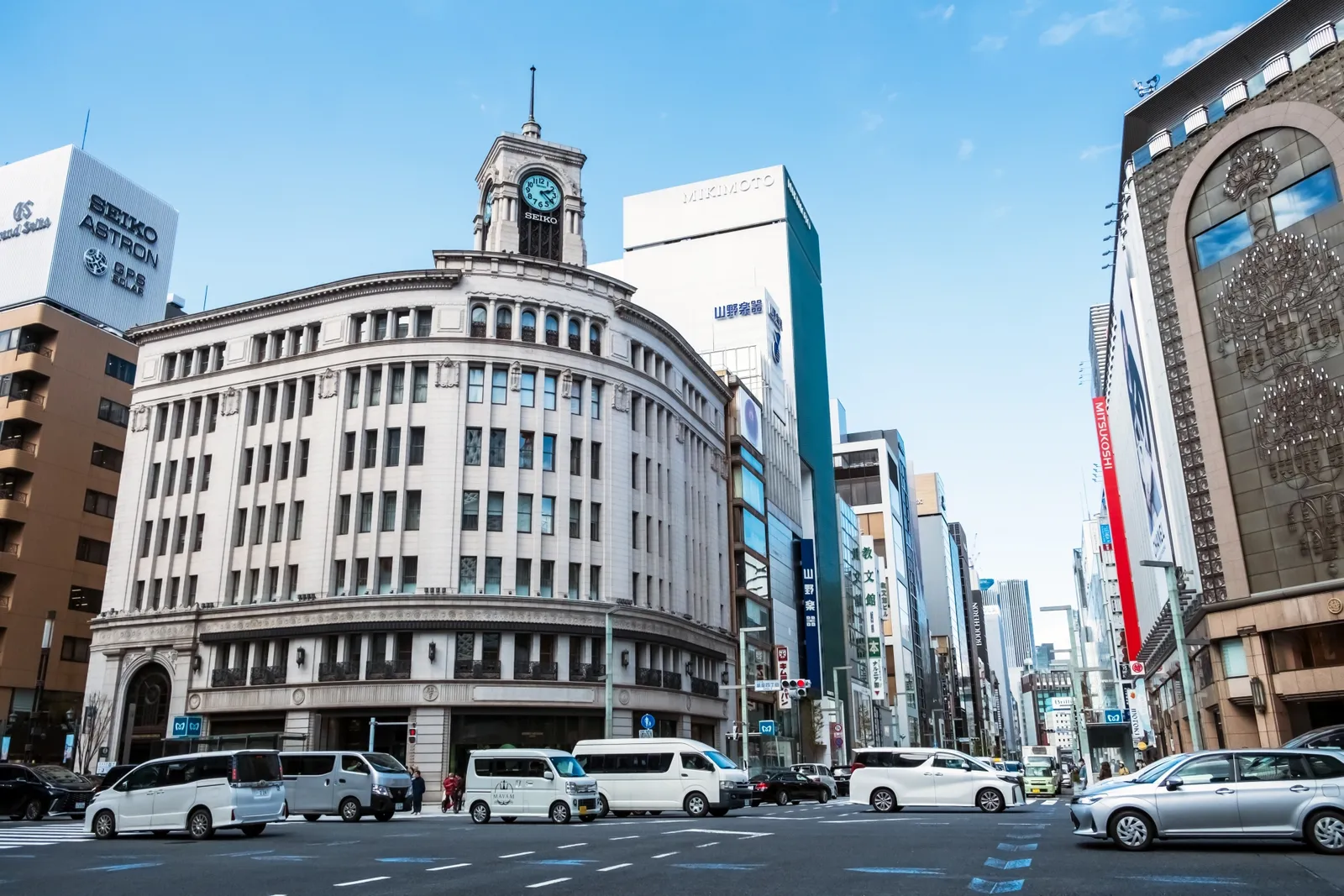 東京・銀座の街を走る公道ゴーカート体験
