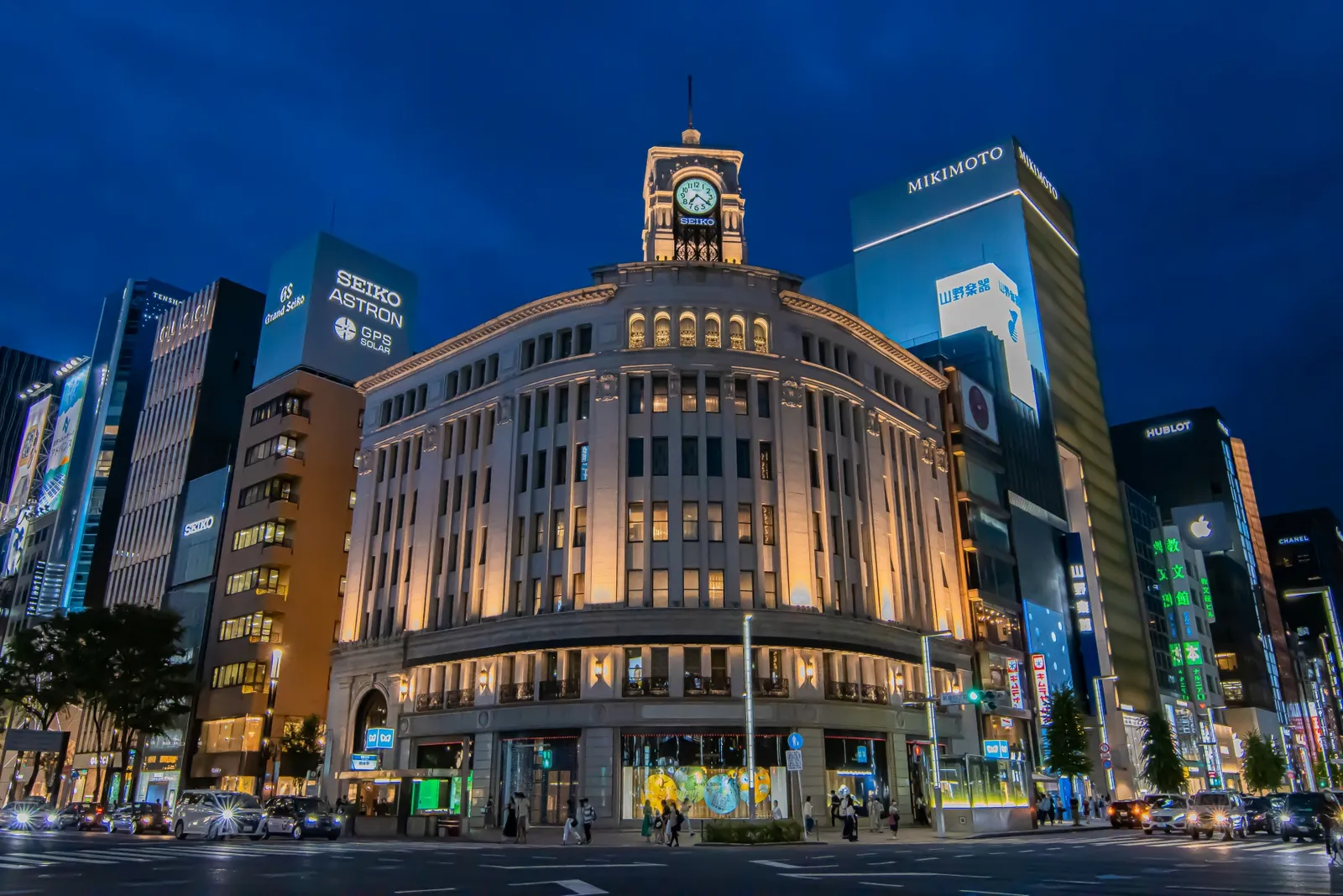 東京の街並み
