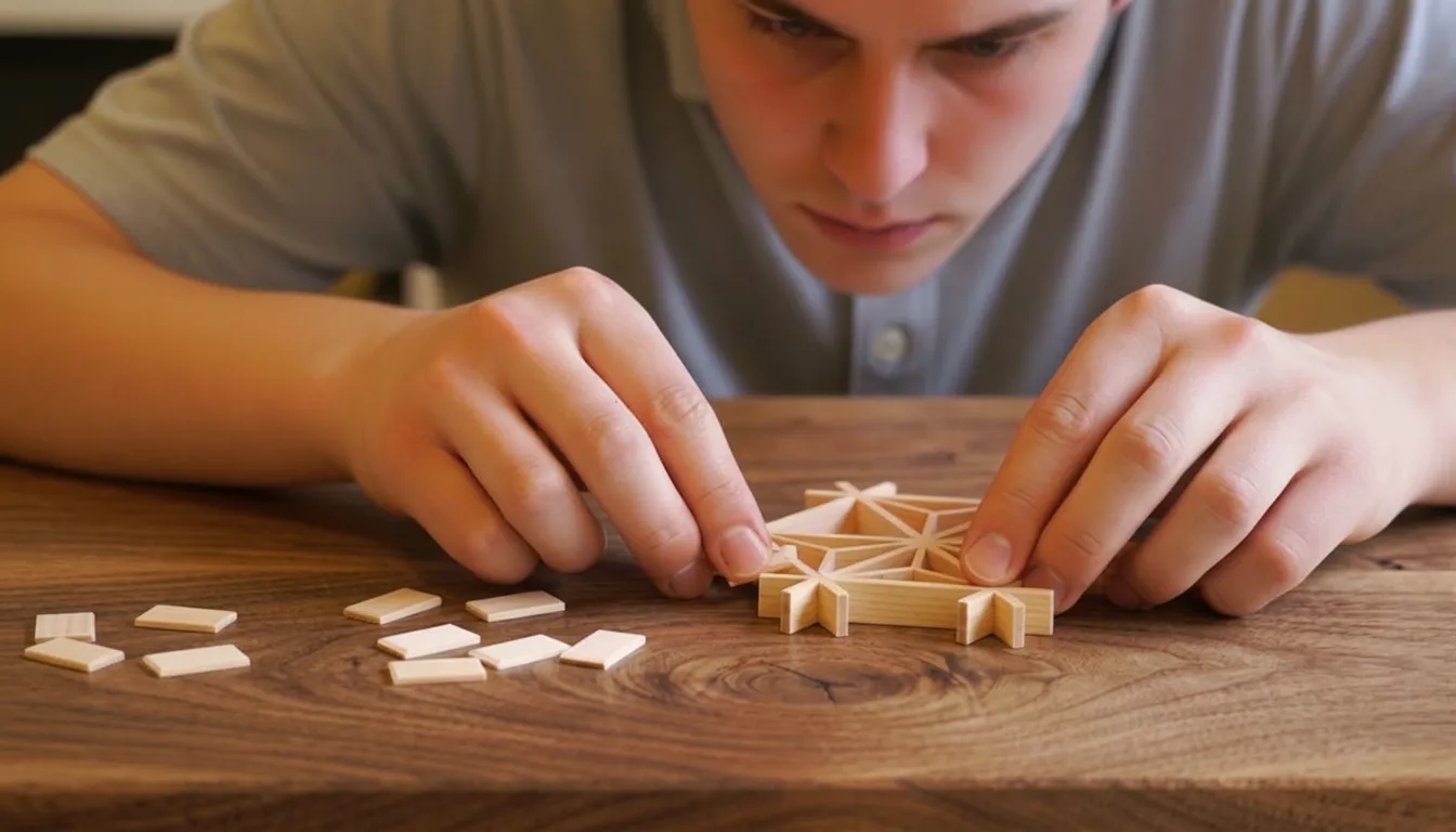 Kumiko Woodcraft Workshop - Traditional Wooden Coaster Making