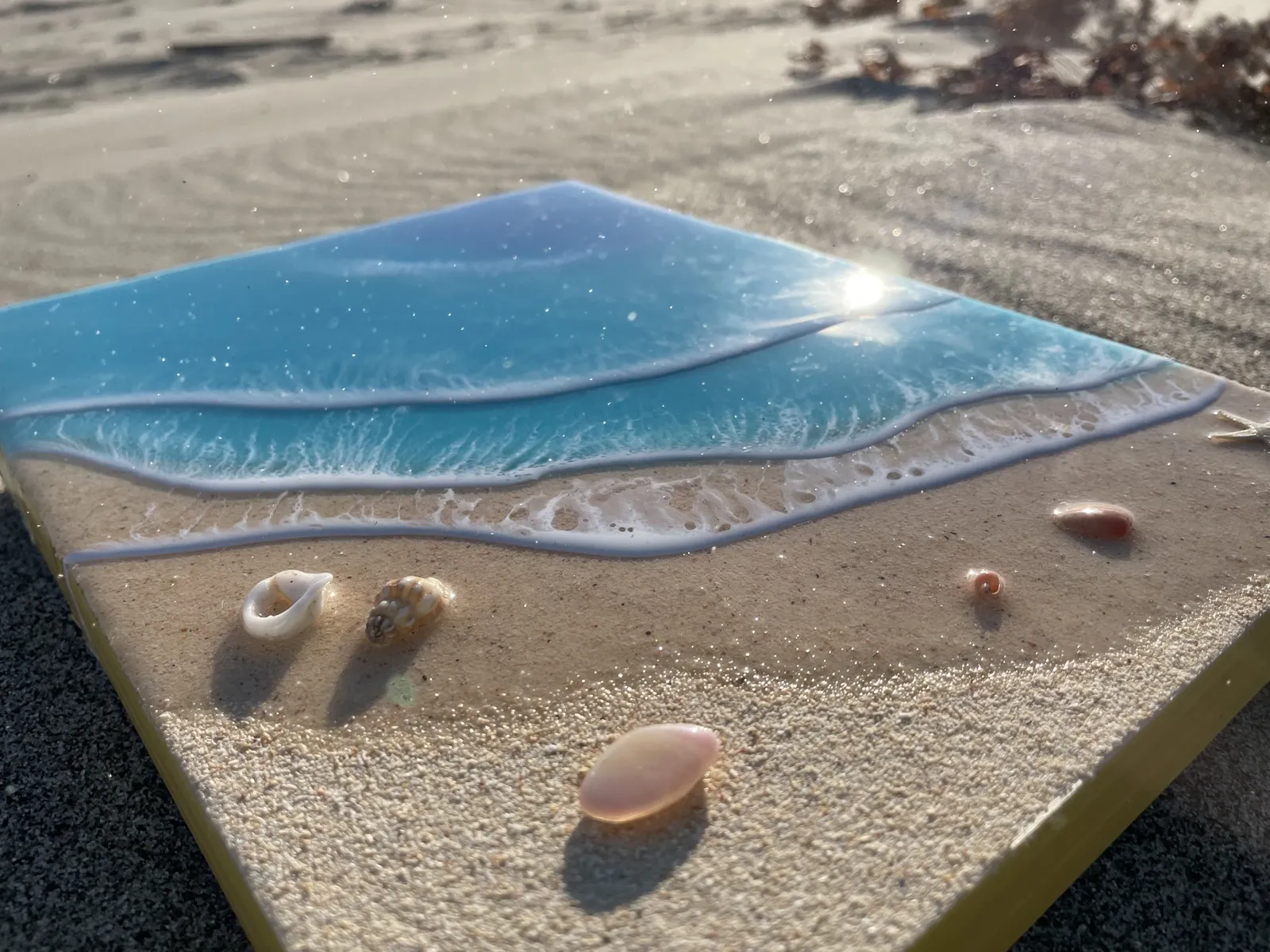 Okinawa Wave Resin Art Experience (Naha)