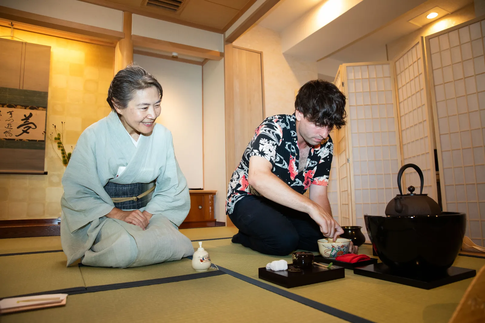 Asakusa Tea Ceremony Experience (Tokyo)