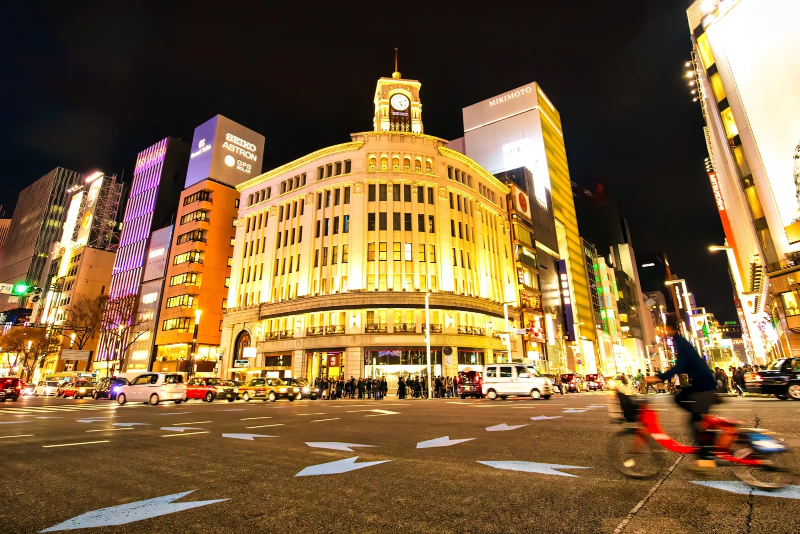 東京の公道