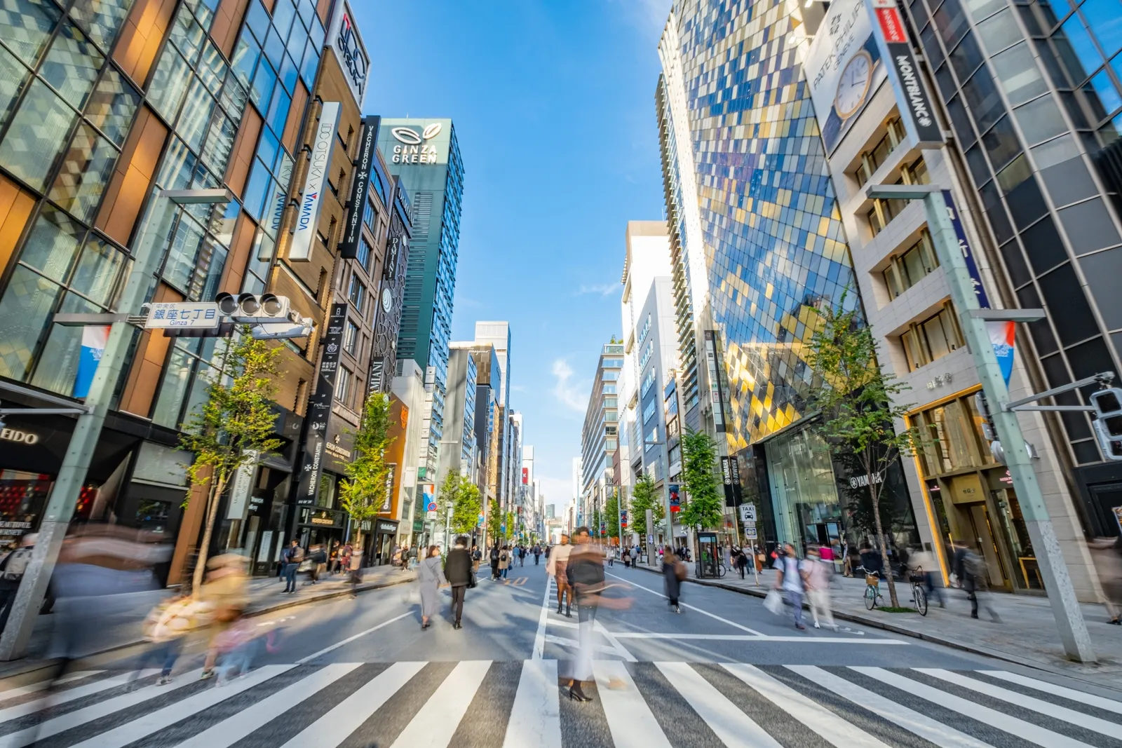 東京のビル街