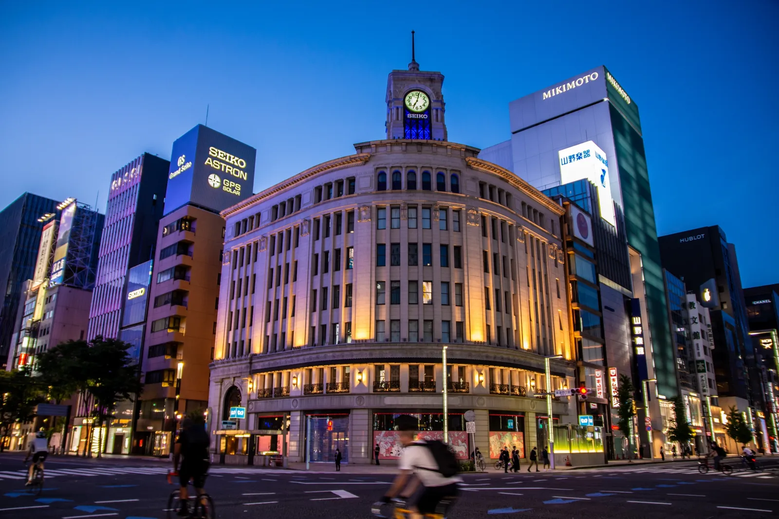 銀座