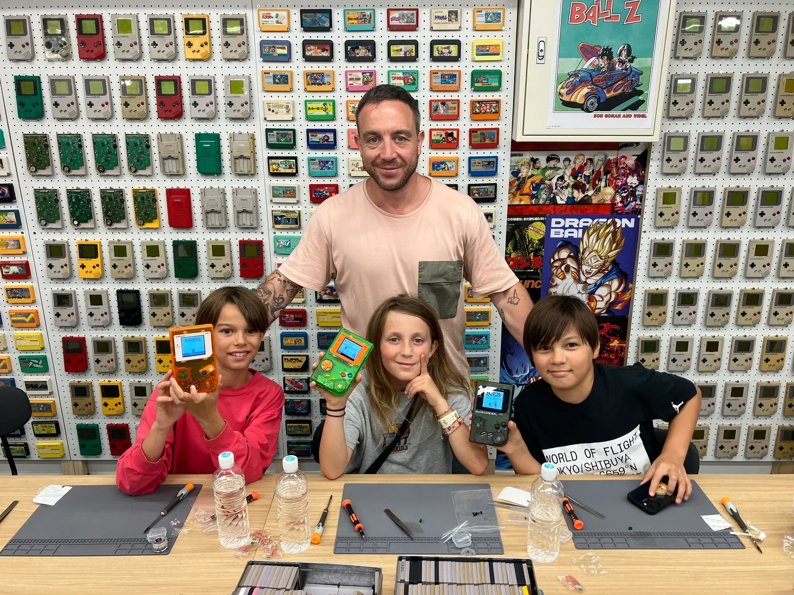 東京：Game Boy改造工作坊（秋葉原）（原版/進階版）