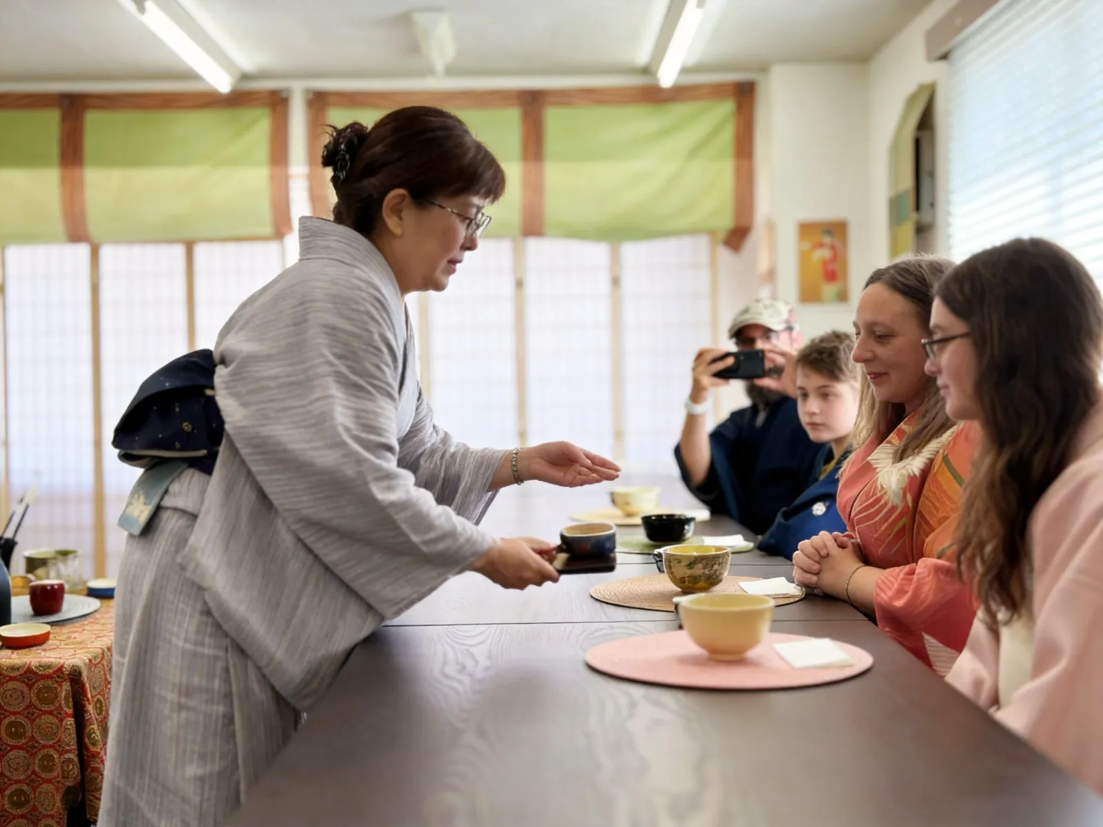 Tea Ceremony Experience at Nanpu, Azumabashi, Asakusa | Learn the Etiquette in a Kimono in About 90 Minutes