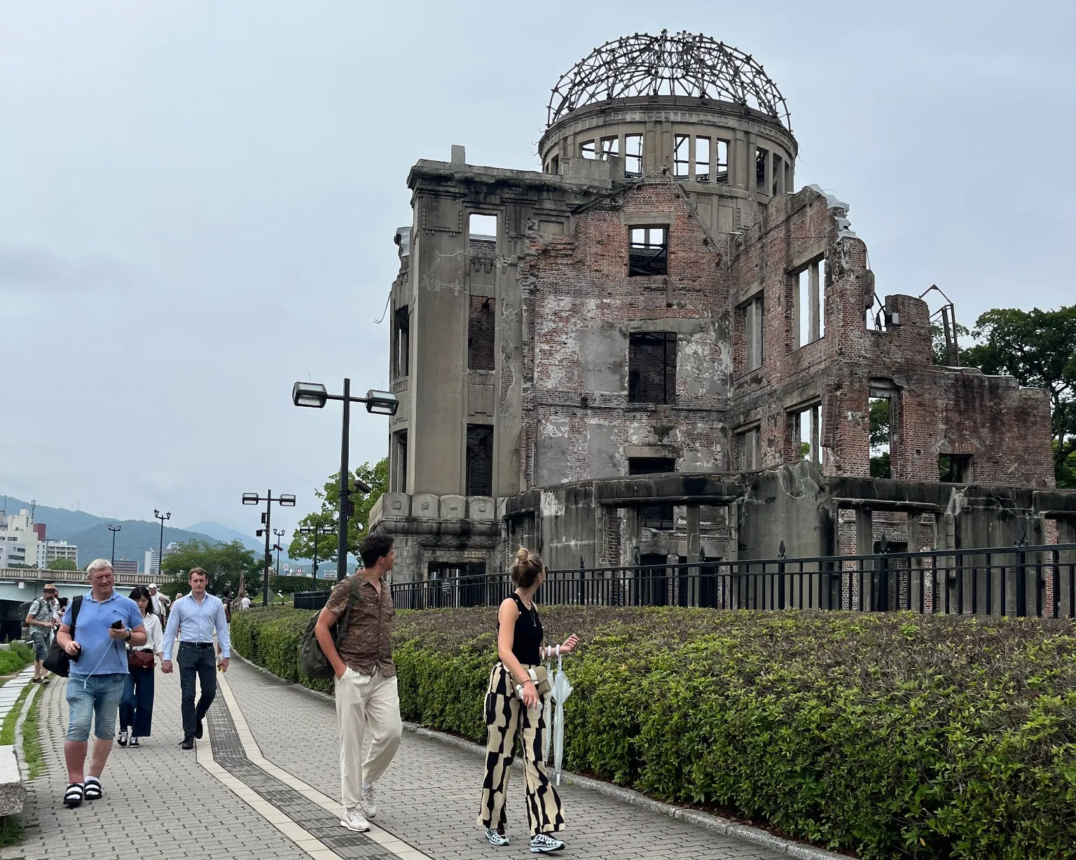 Hiroshima Atomic Bomb Dome Half-Day History Tour