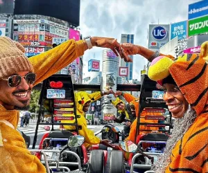 Shibuya Scramble Crossing Go-Kart Tour (Around Tokyo Tower)
