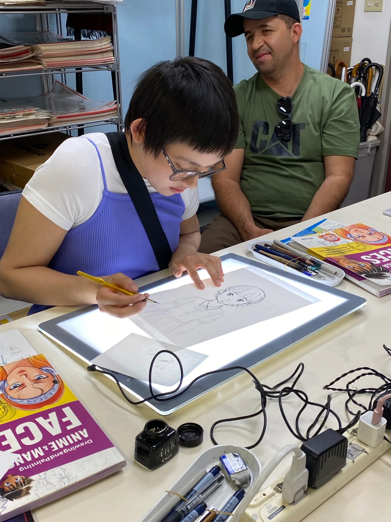 Manga Drawing Experience in Nakano, Tokyo | A 2-Hour Lesson with a Professional Manga Artist