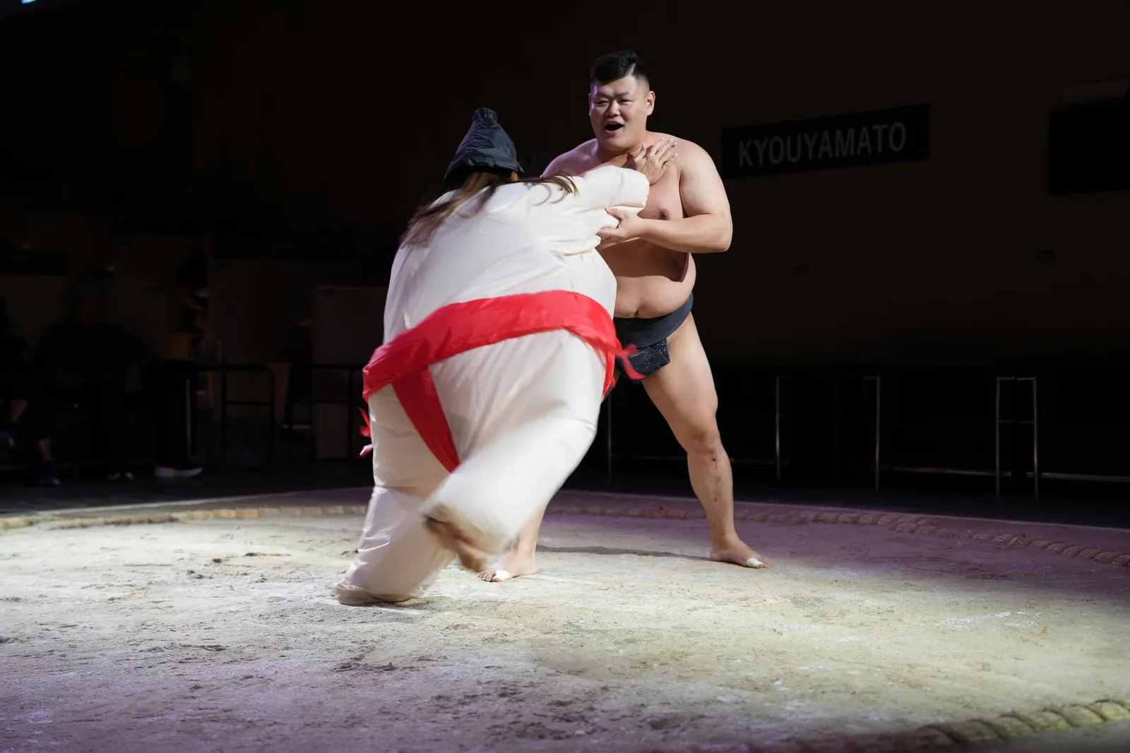 Kyoto Sumo Club: Sumo Show with Chicken Chanko Nabe