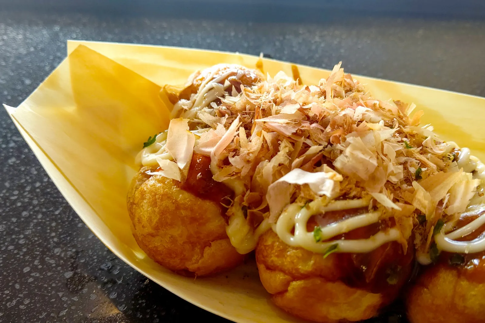 Takoyaki Making Experience in Shinjuku Kabukicho