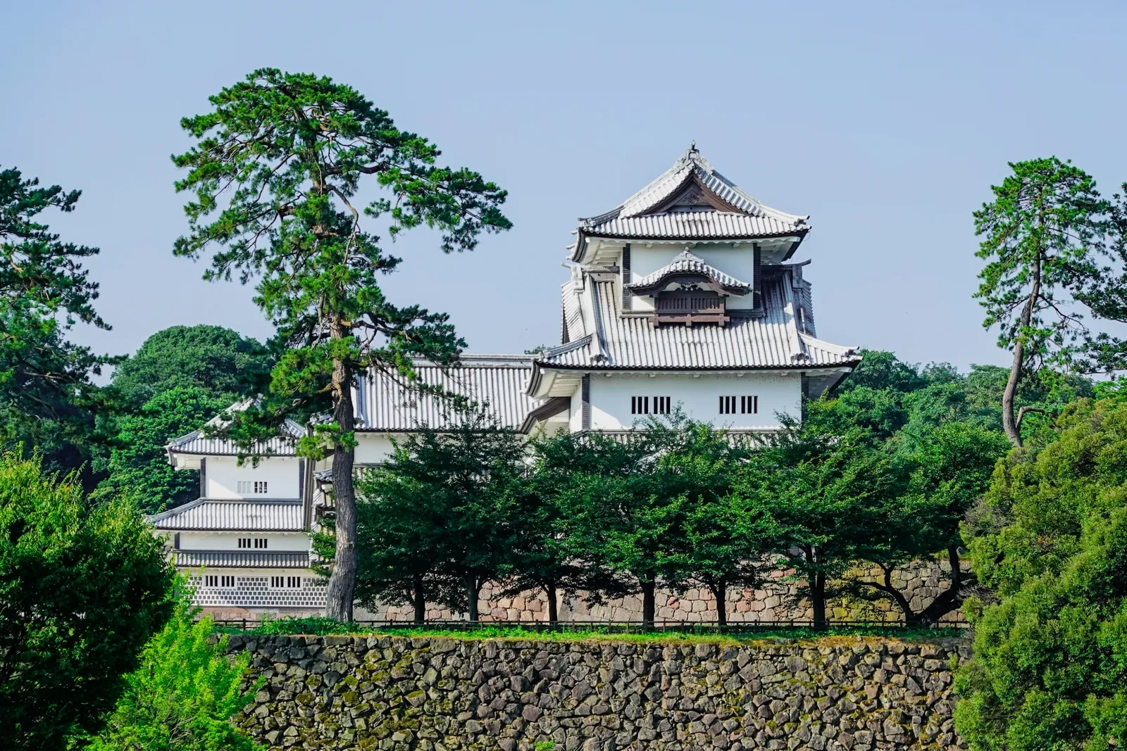 Kanazawa Castle, a symbol of the city's history as a castle town