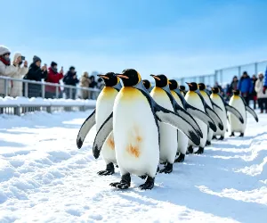 北海道日帰り旅行 四季彩の丘・ファーム富田・旭山動物園・ニングルテラス(札幌発)
