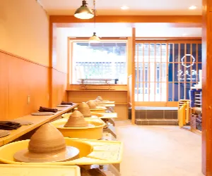 京都电动陶轮制陶体验