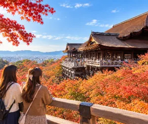 【大阪・京都発】金閣寺・嵐山竹林渡月橋・三十三間堂・清水寺二年坂三年坂 世界遺産古都京都一日観光