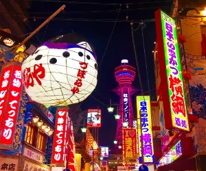 Shinsekai Late-Night Food Tour