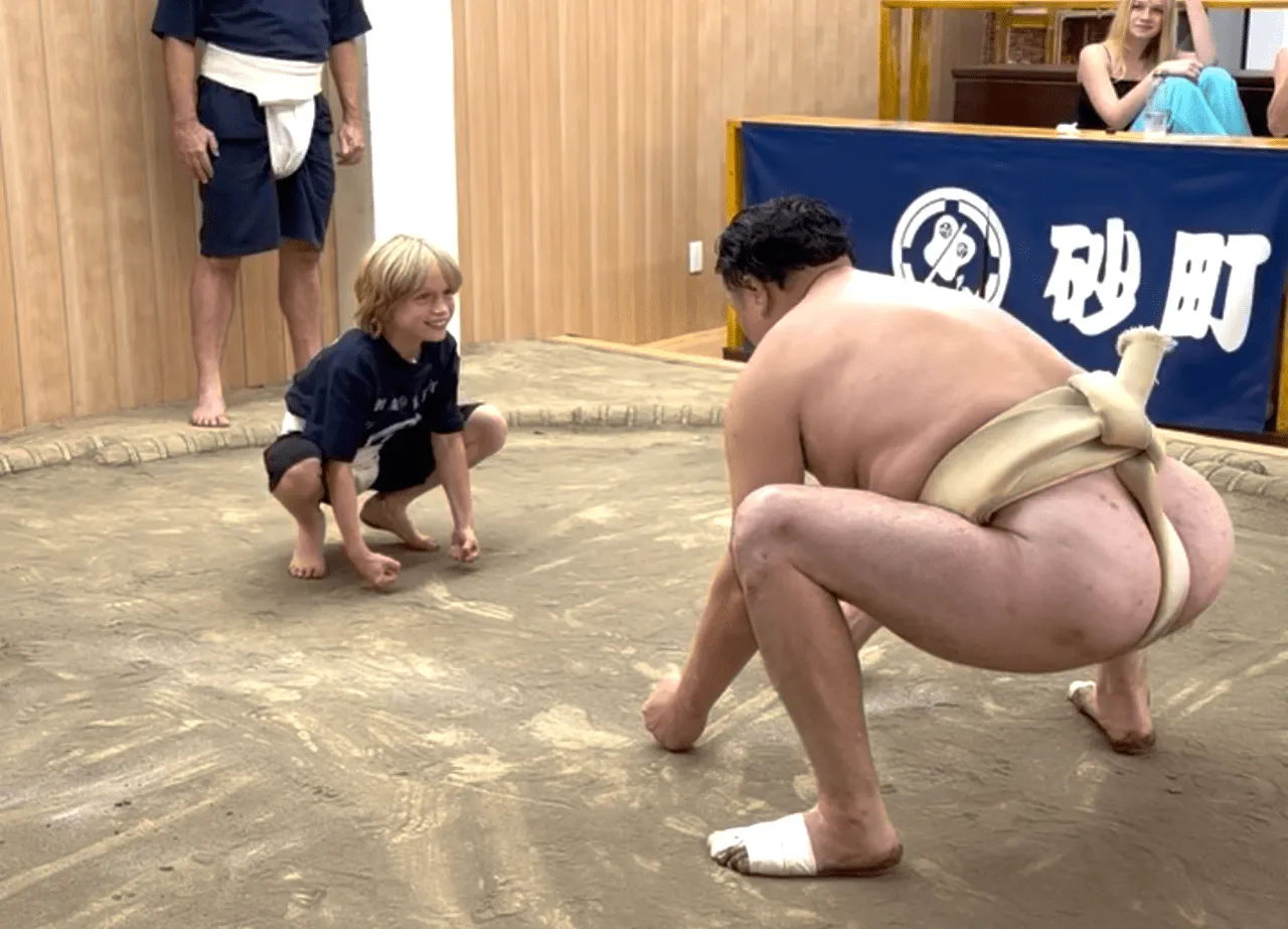 Authentic Sumo Show and Experience (Tokyo - Sunomachi Ginza)