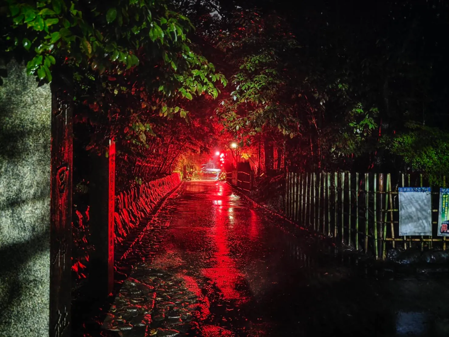 京都・嵐山ゴーストツアー