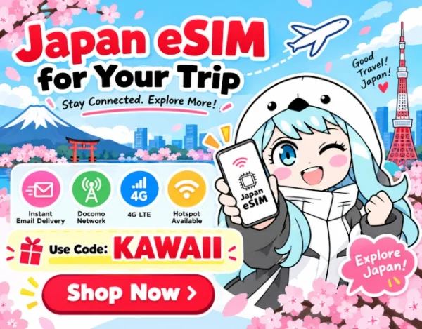 Kawaii-eSIM紹介