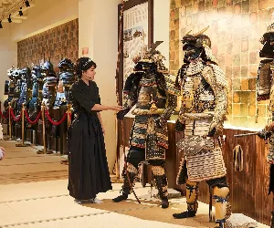 東京の侍忍者博物館 侍と忍者体験