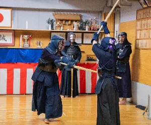도쿄・검도 체험 투어 "SAMURAI TRIP"